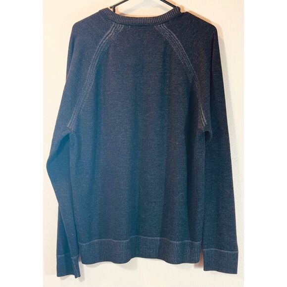 Robert Graham HUNTINGDON Black Wool Men's Sweater - Picture 3 of 9